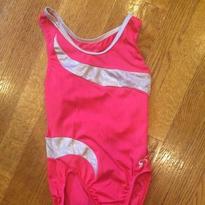 GK Gymnastics Leotard Halter Back Adult XS